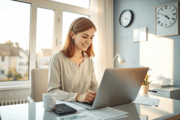 Immagine che rappresenta un prestito veloce per risolvere i problemi finanziari.