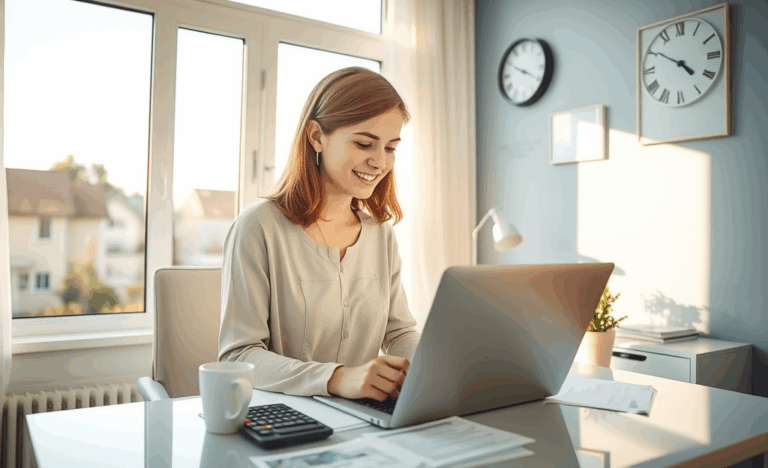 Immagine che rappresenta un prestito veloce per risolvere i problemi finanziari.